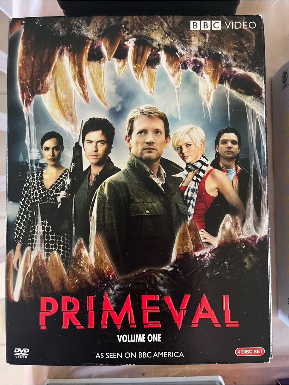 Primeval Complete Series